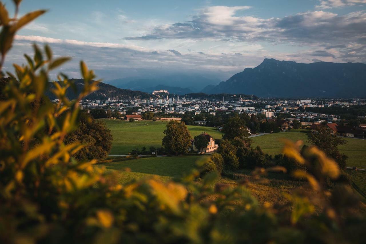 Appartementhaus Plainstöckl Hotel Gasthof Maria Plain Salzburg Exterior foto